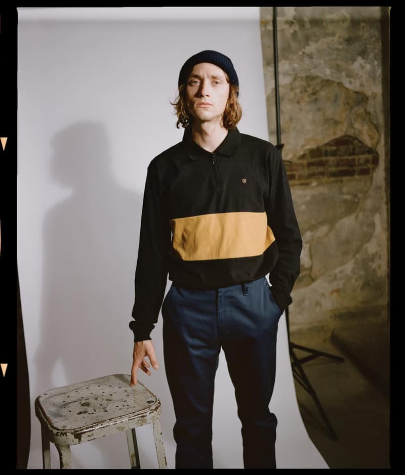 BRIXTON ブリクストン Done Proper 型にはまるな キーワード 2019年 秋冬 ルック ビジュアル