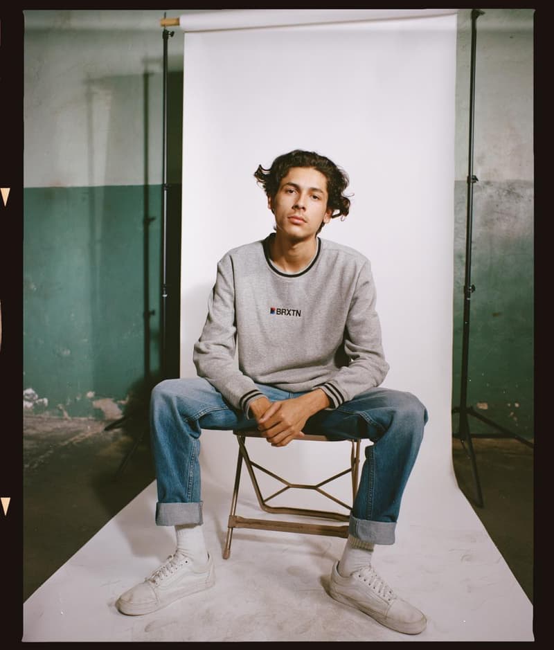 BRIXTON ブリクストン Done Proper 型にはまるな キーワード 2019年 秋冬 ルック ビジュアル