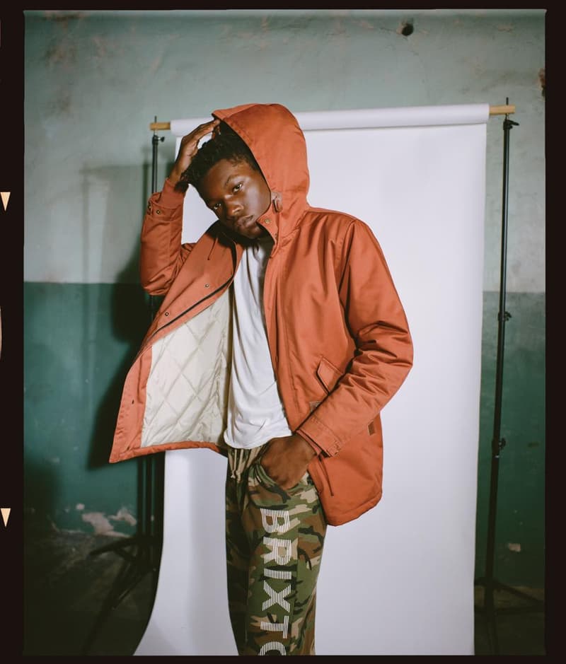 BRIXTON ブリクストン Done Proper 型にはまるな キーワード 2019年 秋冬 ルック ビジュアル