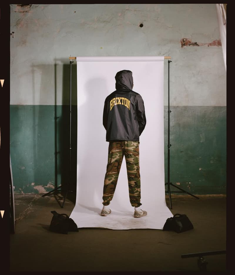 BRIXTON ブリクストン Done Proper 型にはまるな キーワード 2019年 秋冬 ルック ビジュアル