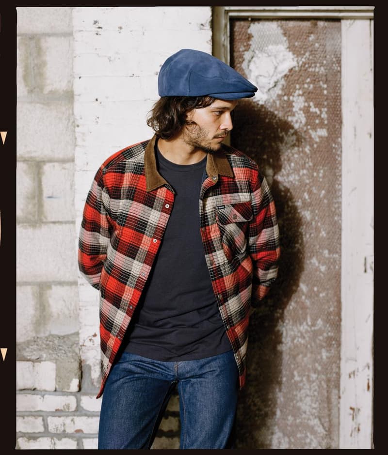 BRIXTON ブリクストン Done Proper 型にはまるな キーワード 2019年 秋冬 ルック ビジュアル