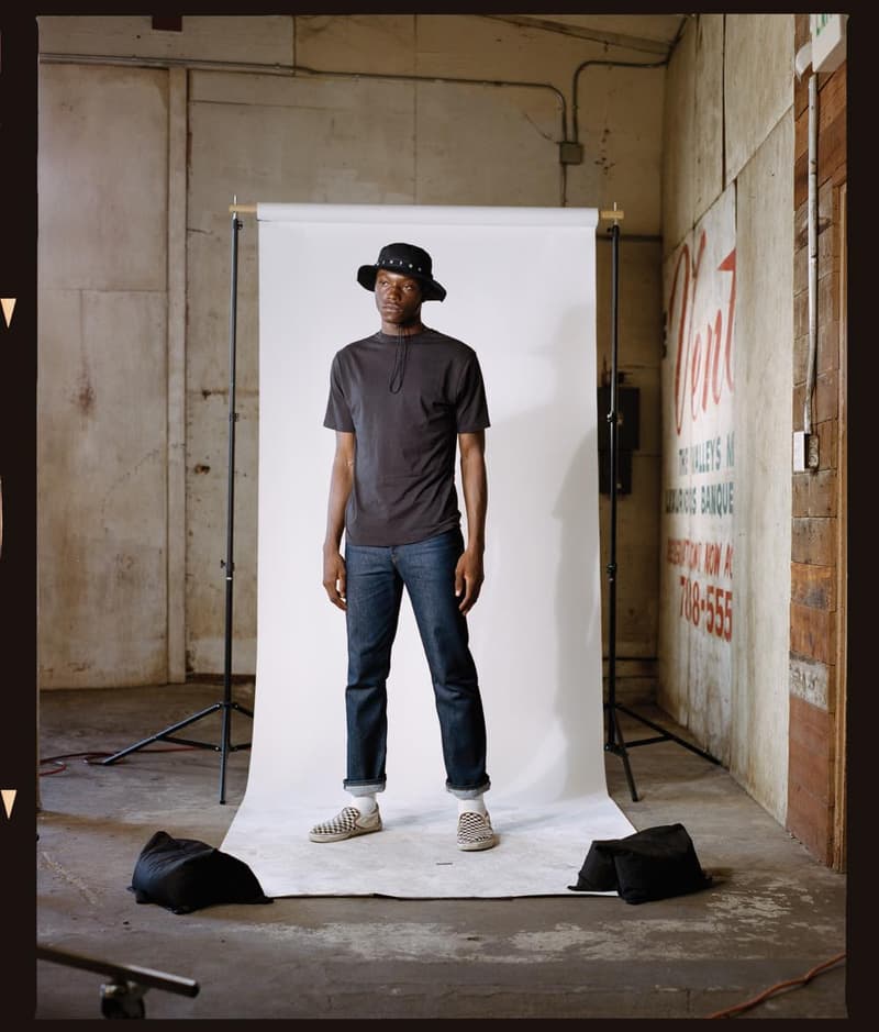 BRIXTON ブリクストン Done Proper 型にはまるな キーワード 2019年 秋冬 ルック ビジュアル