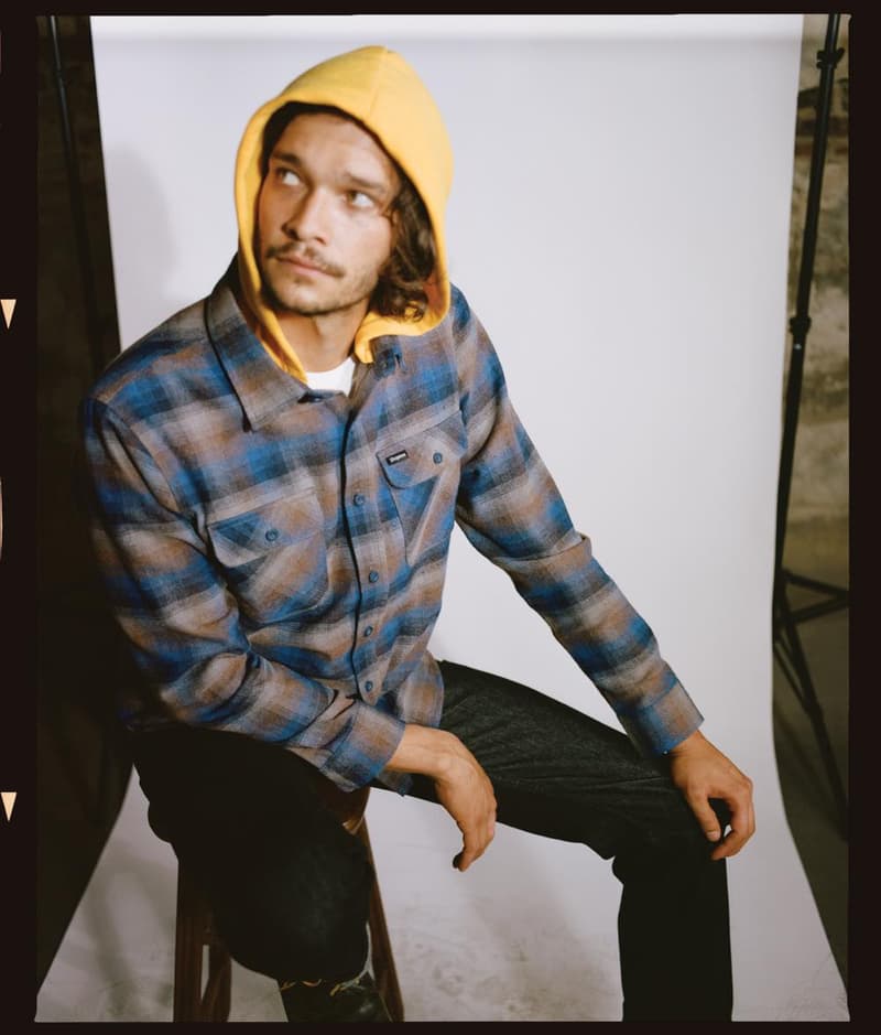 BRIXTON ブリクストン Done Proper 型にはまるな キーワード 2019年 秋冬 ルック ビジュアル