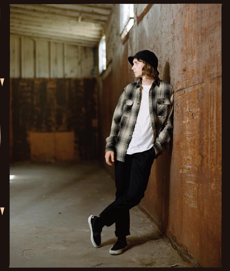 BRIXTON ブリクストン Done Proper 型にはまるな キーワード 2019年 秋冬 ルック ビジュアル