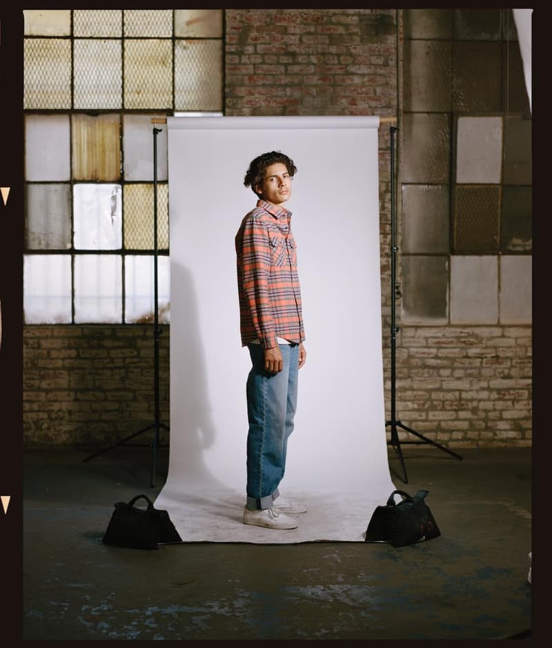 BRIXTON ブリクストン Done Proper 型にはまるな キーワード 2019年 秋冬 ルック ビジュアル