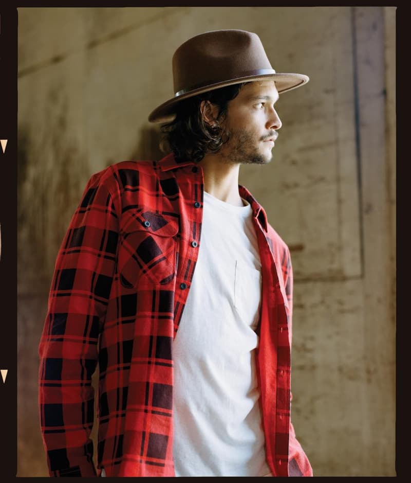 BRIXTON ブリクストン Done Proper 型にはまるな キーワード 2019年 秋冬 ルック ビジュアル