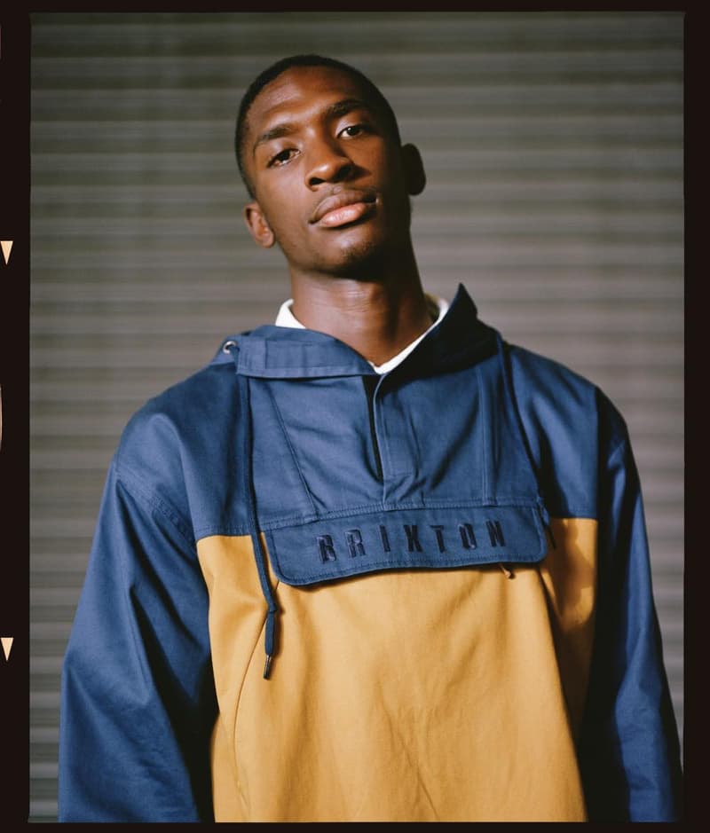 BRIXTON ブリクストン Done Proper 型にはまるな キーワード 2019年 秋冬 ルック ビジュアル