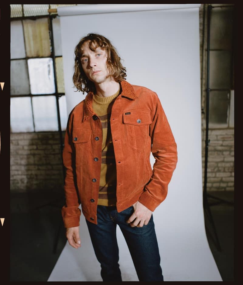 BRIXTON ブリクストン Done Proper 型にはまるな キーワード 2019年 秋冬 ルック ビジュアル