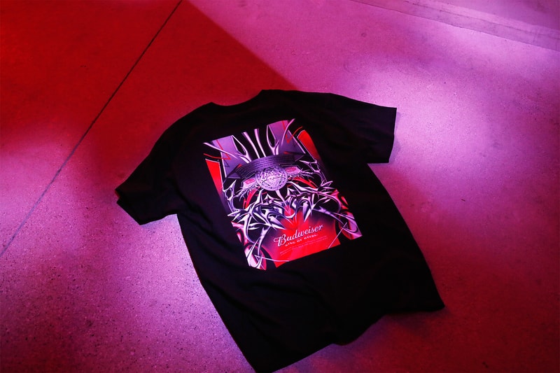 Budweiser GUCCIMAZE バドワイザー グッチメイズ コラボ Tシャツ DOMICILE TOKYO 50着限定 発売 決定