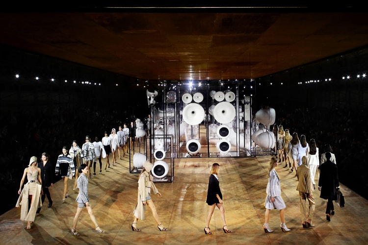 Burberry 2020年春夏コレクション