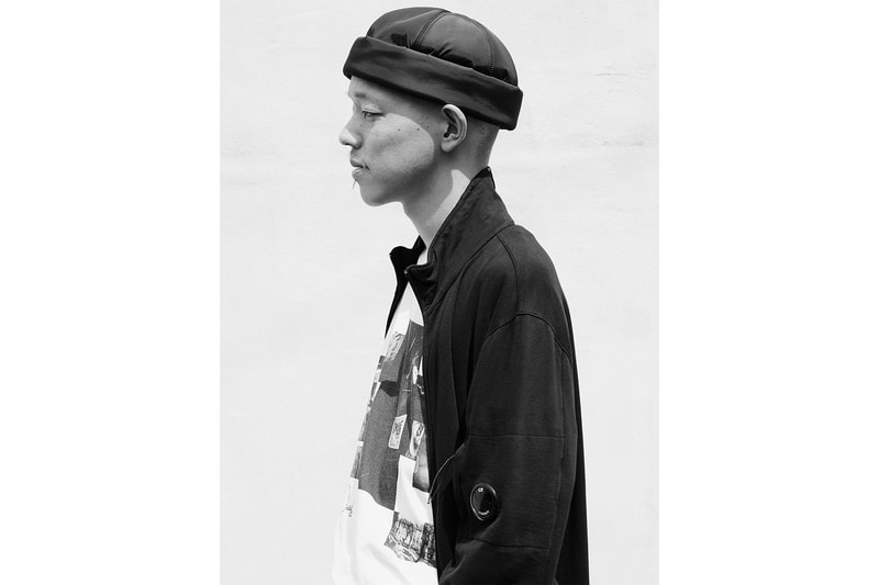 CPカンパニー x レジースノウ C.P.COMPANY x Rejjie Snow によるコラボカプセルコレクションが登場 silver シルバー