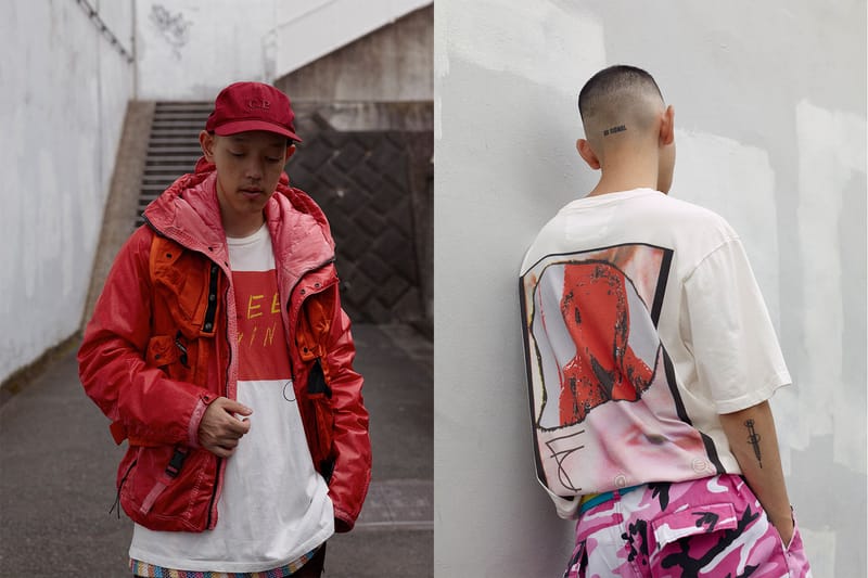 C.P.COMPANY x Rejjie Snow によるコラボカプセルコレクションが登場