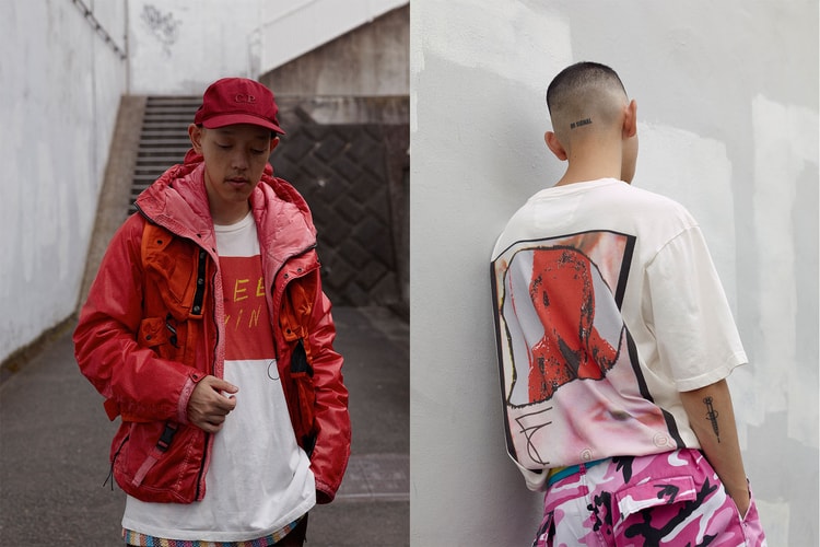 C.P.COMPANY x Rejjie Snow によるコラボカプセルコレクションが登場