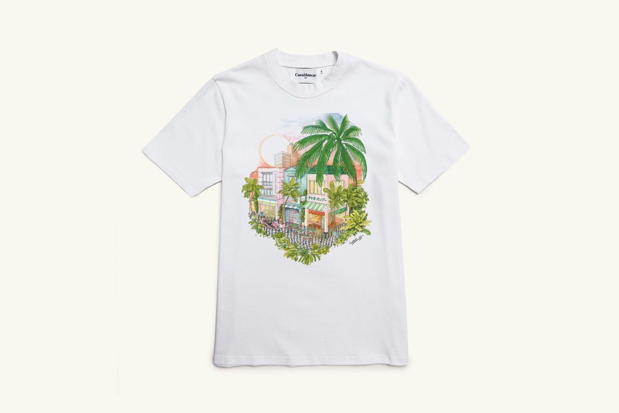 カサブランカがUA&サンズ ユナイテッドアローズ パリの新鋭ブランド Casablanca© が UNITED ARROWS & SONS にて国内初のポップアップストアを開催