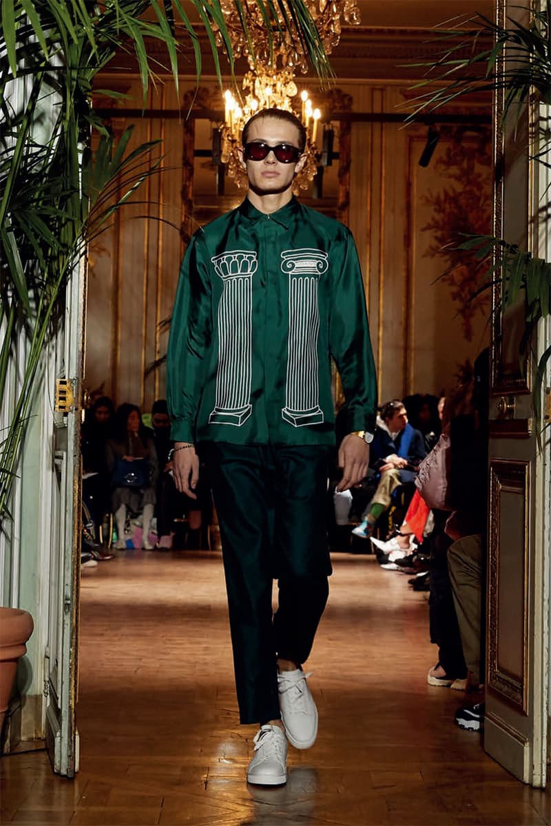 カサブランカがUA&サンズ ユナイテッドアローズ パリの新鋭ブランド Casablanca© が UNITED ARROWS & SONS にて国内初のポップアップストアを開催