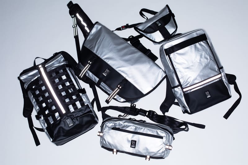 CHROME INDUSTRIES より定番バッグ5型をメタリックに再構築した新作コレクションが登場