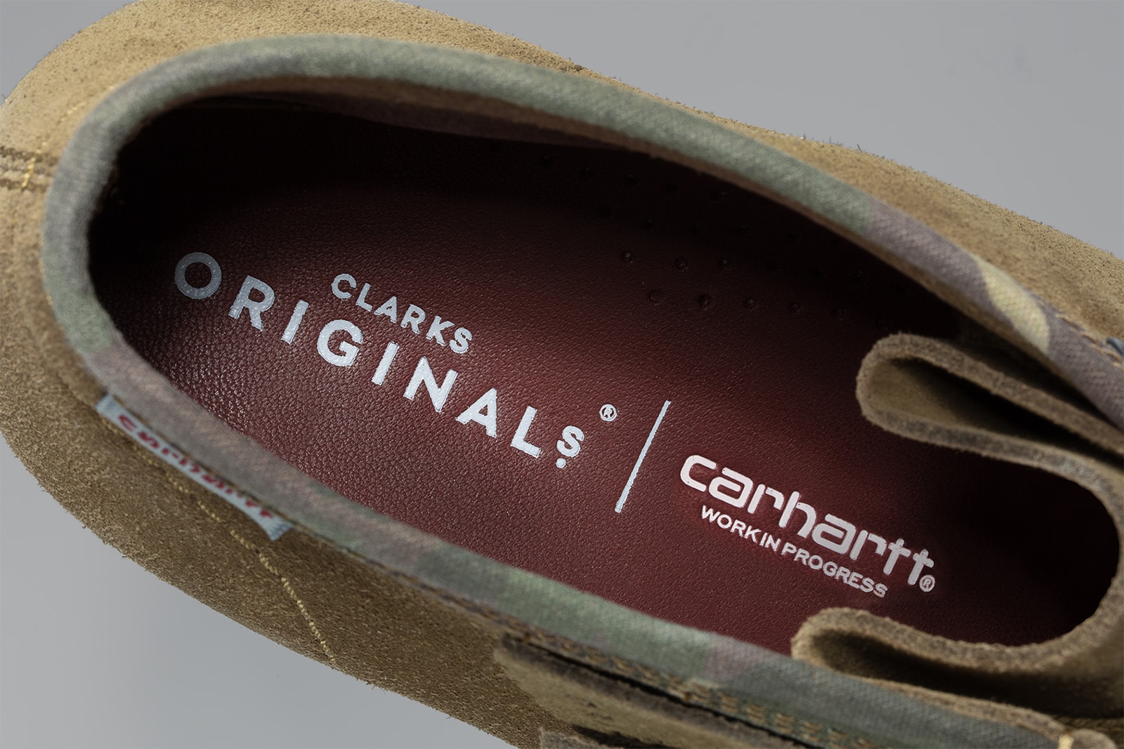 クラークスオリジナルズ カーハートWIP コラボ シューズ 発売 Clarks Originals Carhartt WIP Wallabee Boot