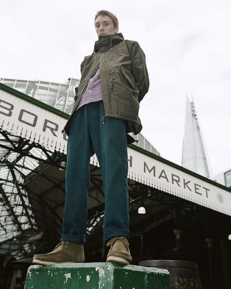 clarks originals x carhartt wip wallabee boot