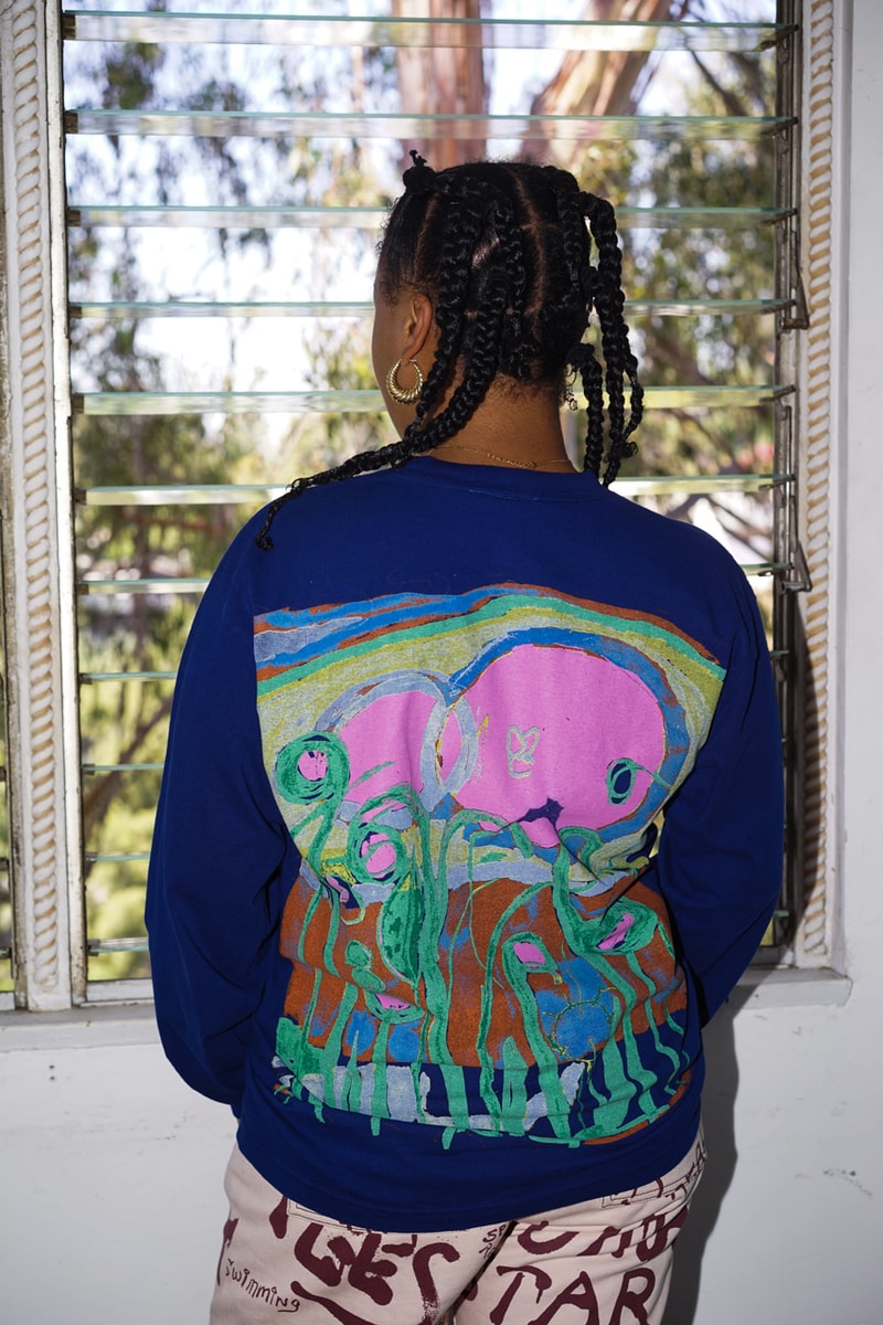 カムティーズ come tees stained glass tshirt t shirt capsule collection release drop 