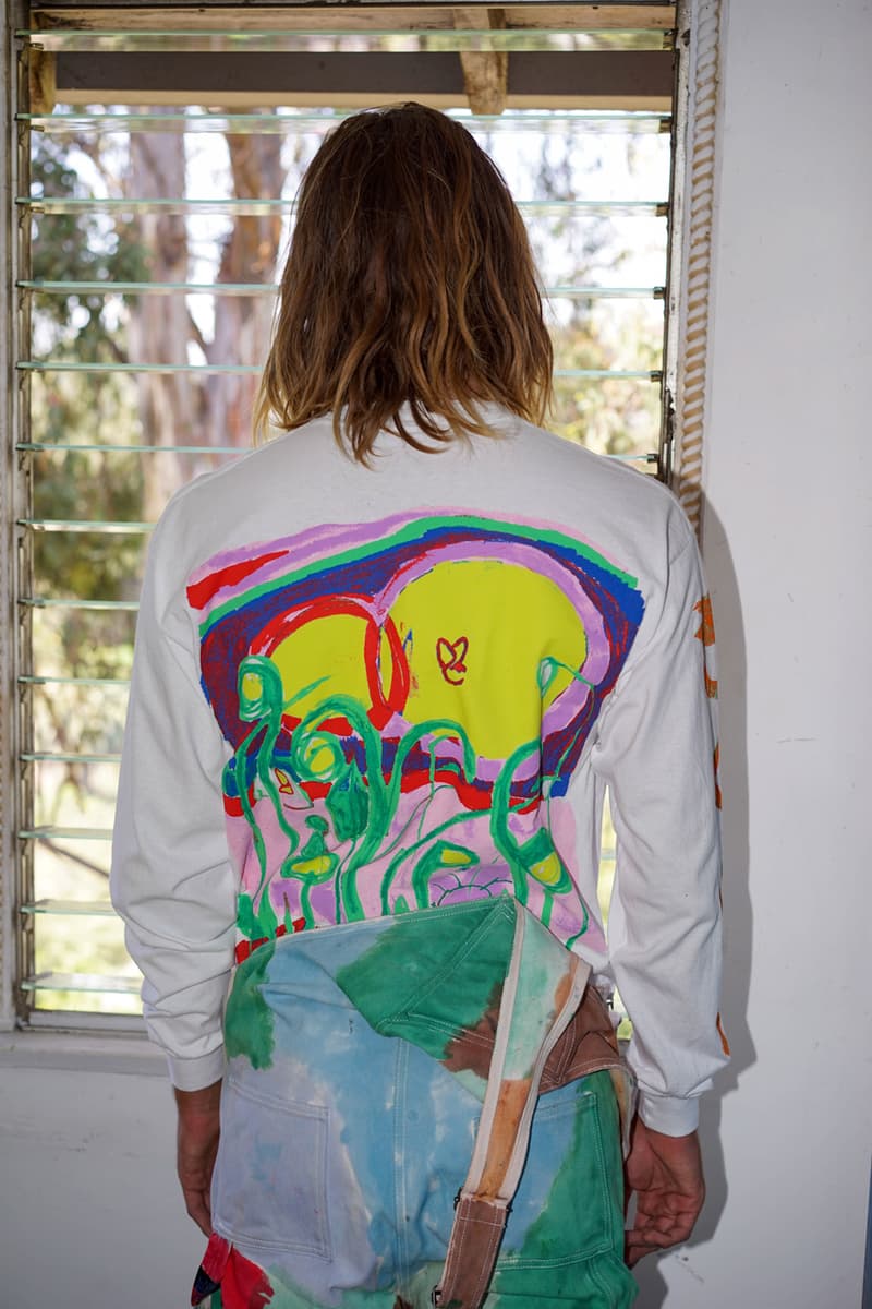 カムティーズ come tees stained glass tshirt t shirt capsule collection release drop