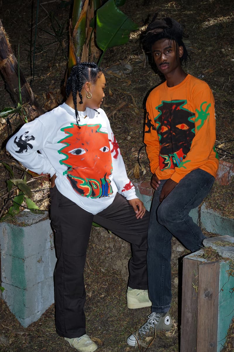 カムティーズ come tees stained glass tshirt t shirt capsule collection release drop 