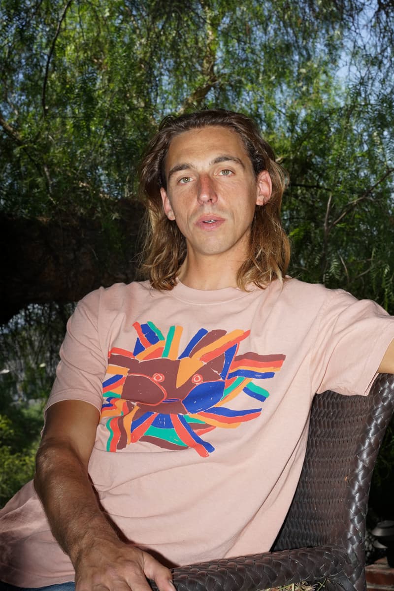 カムティーズ come tees stained glass tshirt t shirt capsule collection release drop 