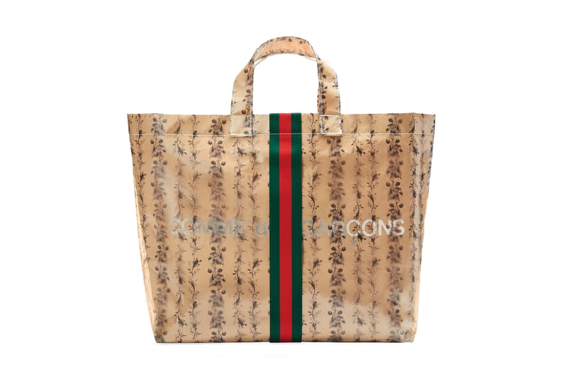 Gucci x COMME des GARÇONS のコラボバッグ第2弾が発売