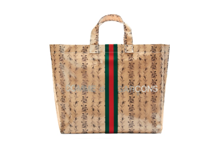 Gucci x COMME des GARÇONS のコラボバッグ第2弾が発売