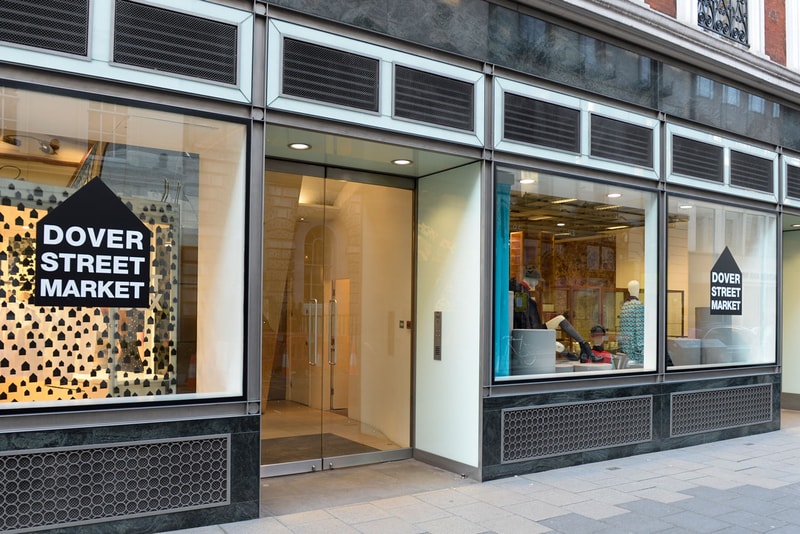 ドーバーストリートマーケット Dover Street Market 香水 パリ Dover Street Parfums Market グッチ インスタ Instagram