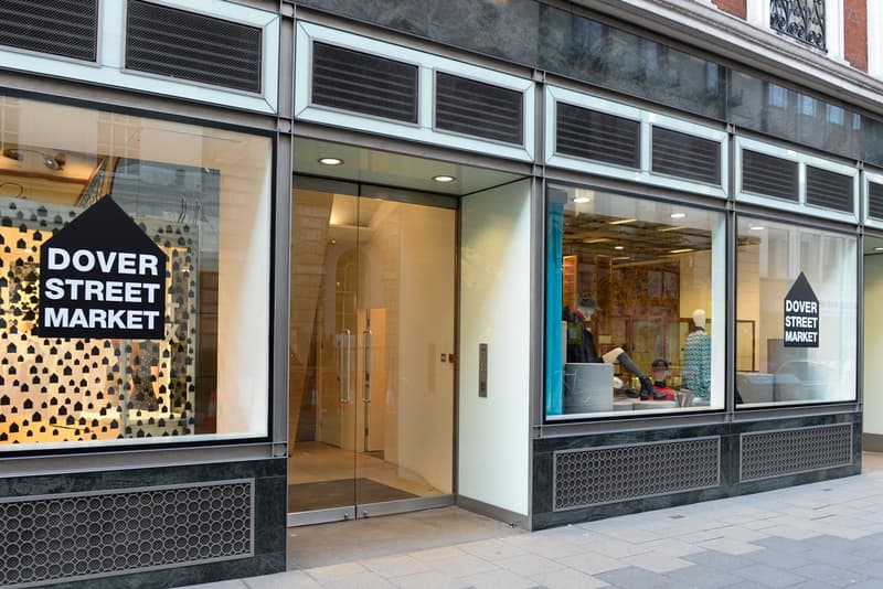 ドーバーストリートマーケット Dover Street Market 香水 パリ Dover Street Parfums Market グッチ インスタ Instagram