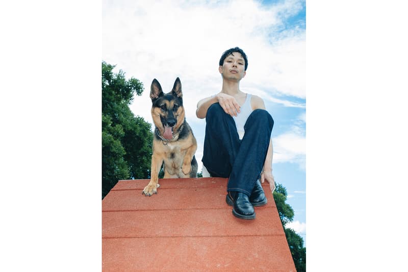 EDWIN エドウィン 定番 ジーンズ デニム 503 刷新 記念 写真展 原宿 3日間限定 開催