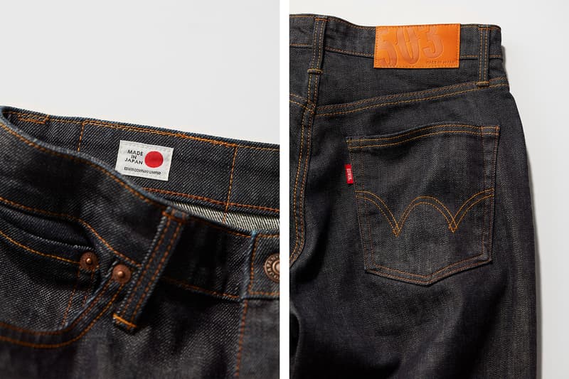 エドウィン EDWIN 定番型 503 シリーズ 刷新 モデル 発売 