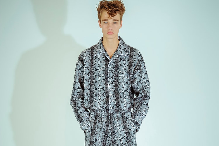 “禁止”をキーワードにファッションの本質である“自由”を謳う el conductorH 2020年春夏コレクション