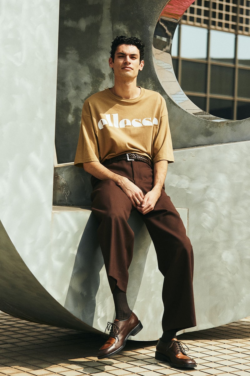 ellesse HERITAGE 2019年秋冬コレクション ルックブック Marc Girardelli ski player inspired collection 1990s 1980s assist footwear revamp lookbook fall winter 2019　