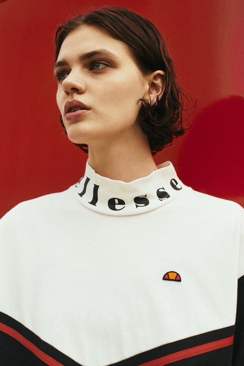 ellesse HERITAGE 2019年秋冬コレクション ルックブック Marc Girardelli ski player inspired collection 1990s 1980s assist footwear revamp lookbook fall winter 2019　
