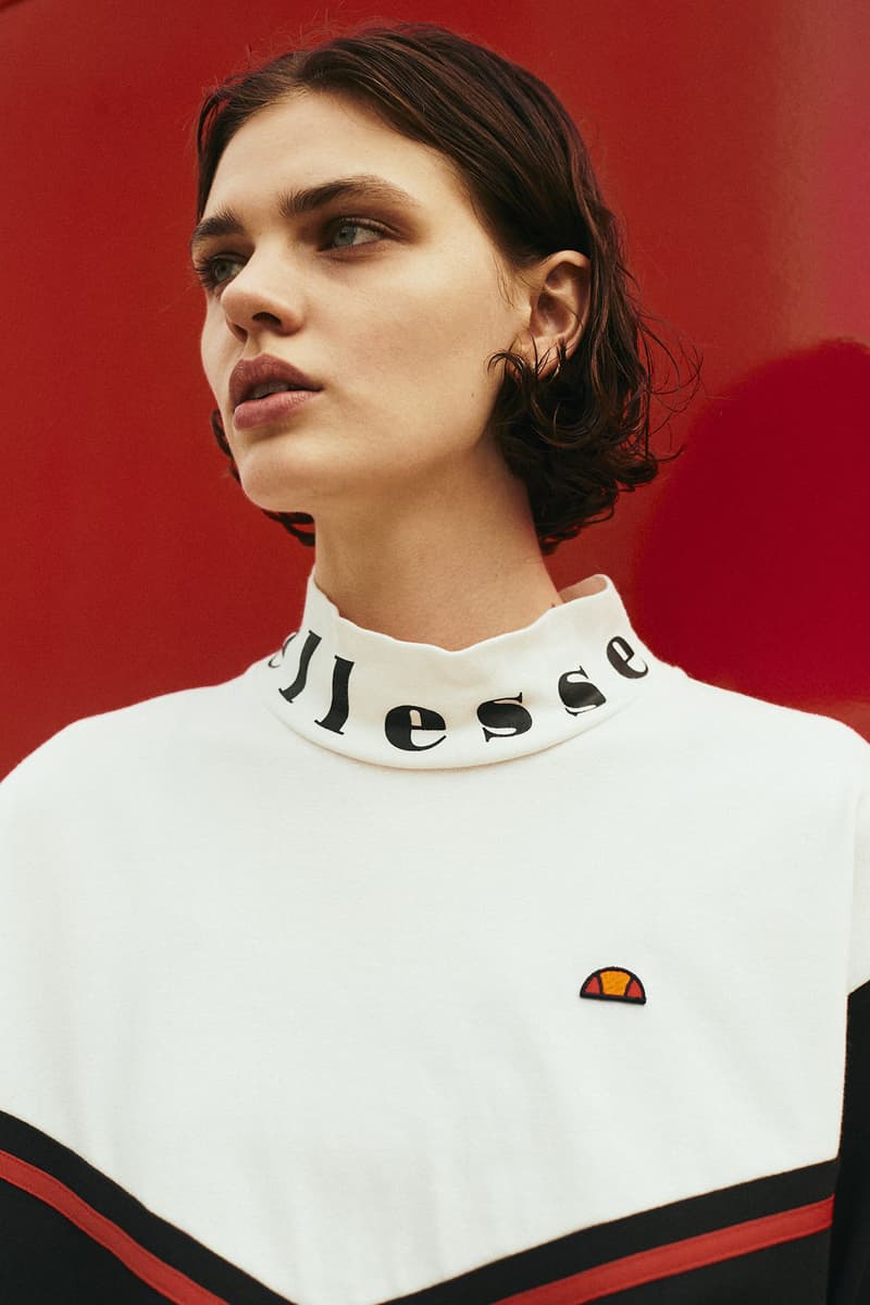 ellesse HERITAGE 2019年秋冬コレクション ルックブック Marc Girardelli ski player inspired collection 1990s 1980s assist footwear revamp lookbook fall winter 2019