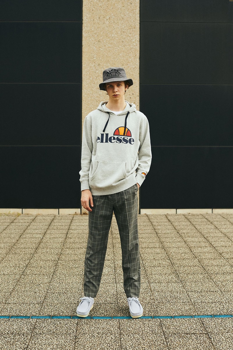 ellesse HERITAGE 2019年秋冬コレクション ルックブック Marc Girardelli ski player inspired collection 1990s 1980s assist footwear revamp lookbook fall winter 2019　