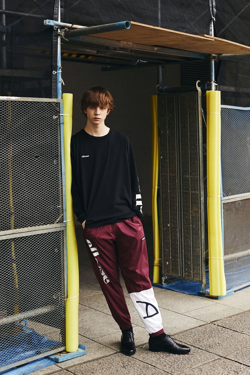 ellesse HERITAGE 2019年秋冬コレクション ルックブック Marc Girardelli ski player inspired collection 1990s 1980s assist footwear revamp lookbook fall winter 2019　