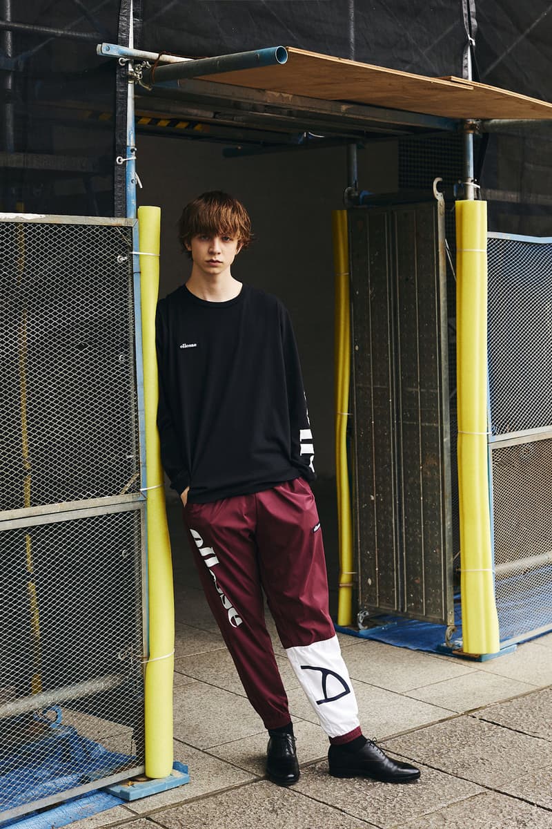 ellesse HERITAGE 2019年秋冬コレクション ルックブック Marc Girardelli ski player inspired collection 1990s 1980s assist footwear revamp lookbook fall winter 2019