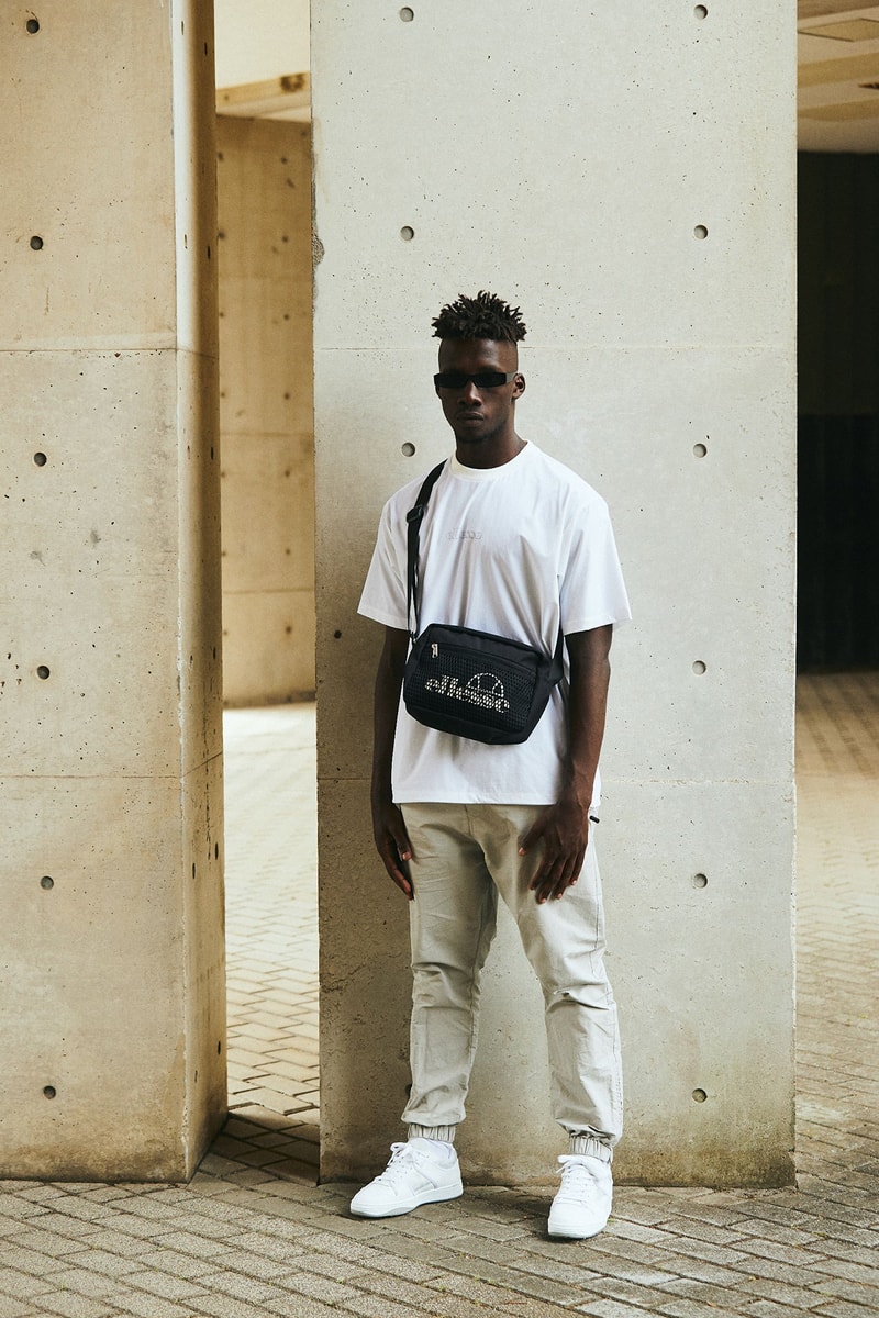 ellesse HERITAGE 2019年秋冬コレクション ルックブック Marc Girardelli ski player inspired collection 1990s 1980s assist footwear revamp lookbook fall winter 2019　