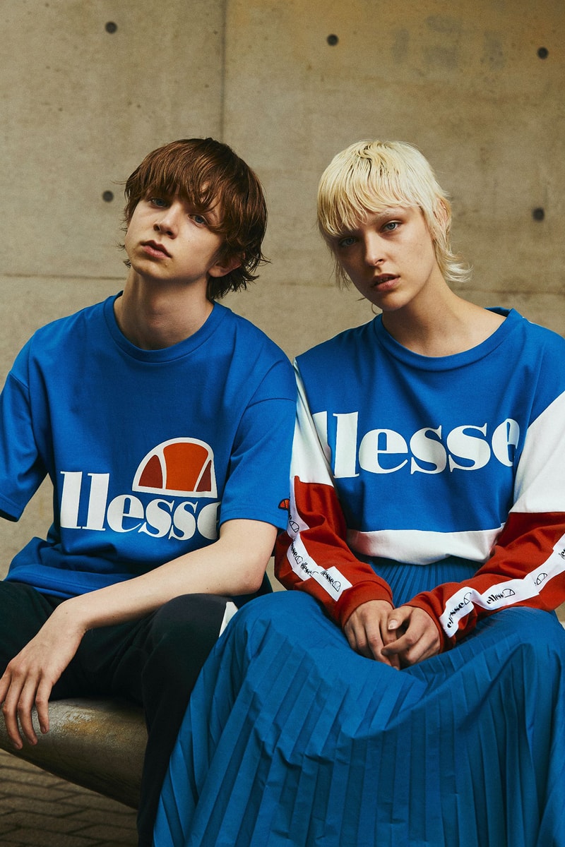 ellesse HERITAGE 2019年秋冬コレクション ルックブック Marc Girardelli ski player inspired collection 1990s 1980s assist footwear revamp lookbook fall winter 2019　