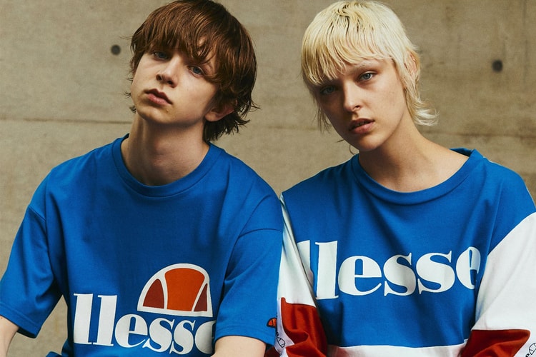 ellesse HERITAGE が伝説的スキーヤーに着想を得た2019年秋冬コレクションのルックブックを公開