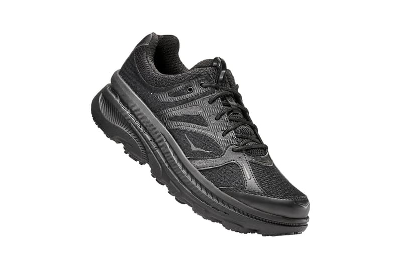 Engineered Garments エンジニアドガーメンツ x HOKA ONE ONE ホカオネオネ コラボ 第3弾目 フットウェア スニーカー アシンメトリー ネペンテス capsule three colorways drop date release info multicolor yellow blue red green black white