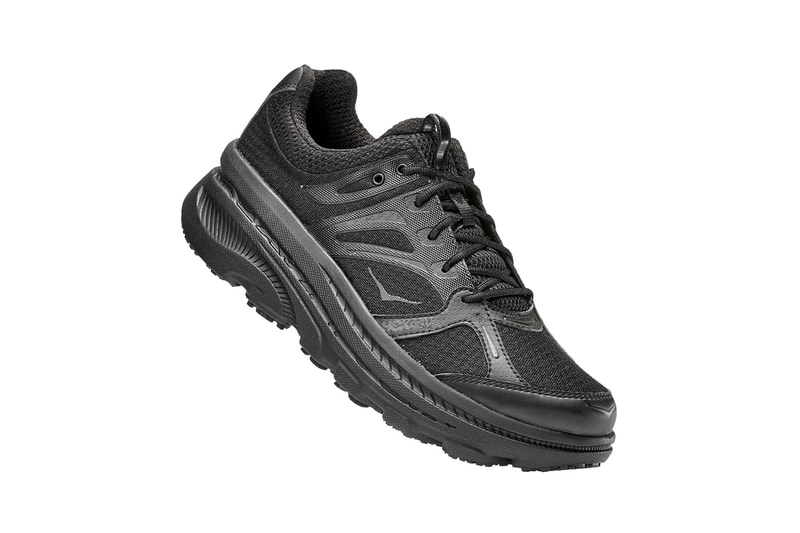 Engineered Garments エンジニアドガーメンツ x HOKA ONE ONE ホカオネオネ コラボ 第3弾目 フットウェア スニーカー アシンメトリー ネペンテス capsule three colorways drop date release info multicolor yellow blue red green black white