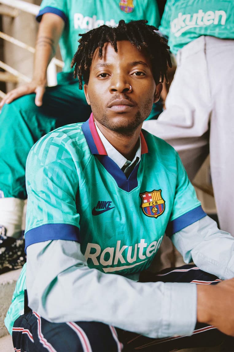 Fcバルセロナが19 シーズンの3rdユニフォームを公開 Hypebeast Jp Fcバルセロナが19 シーズンの3rdユニフォームを公開 Hypebeast Jp