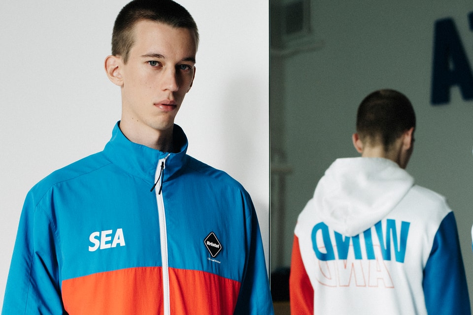 F.C.R.B. x WIND AND SEA のコラボコレクションが発売決定 | Hypebeast.JP 