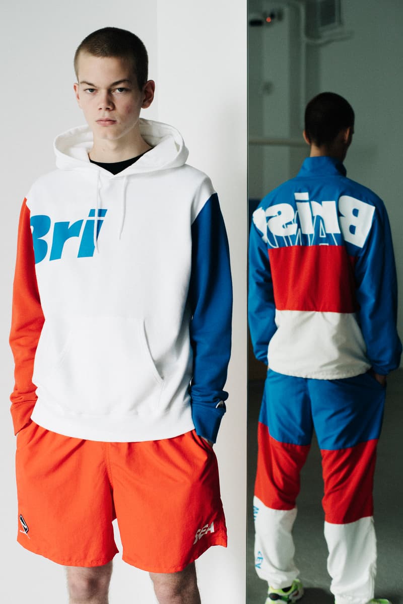 F.C.R.B. x WIND AND SEA のコラボコレクションが発売決定 | Hypebeast.JP 