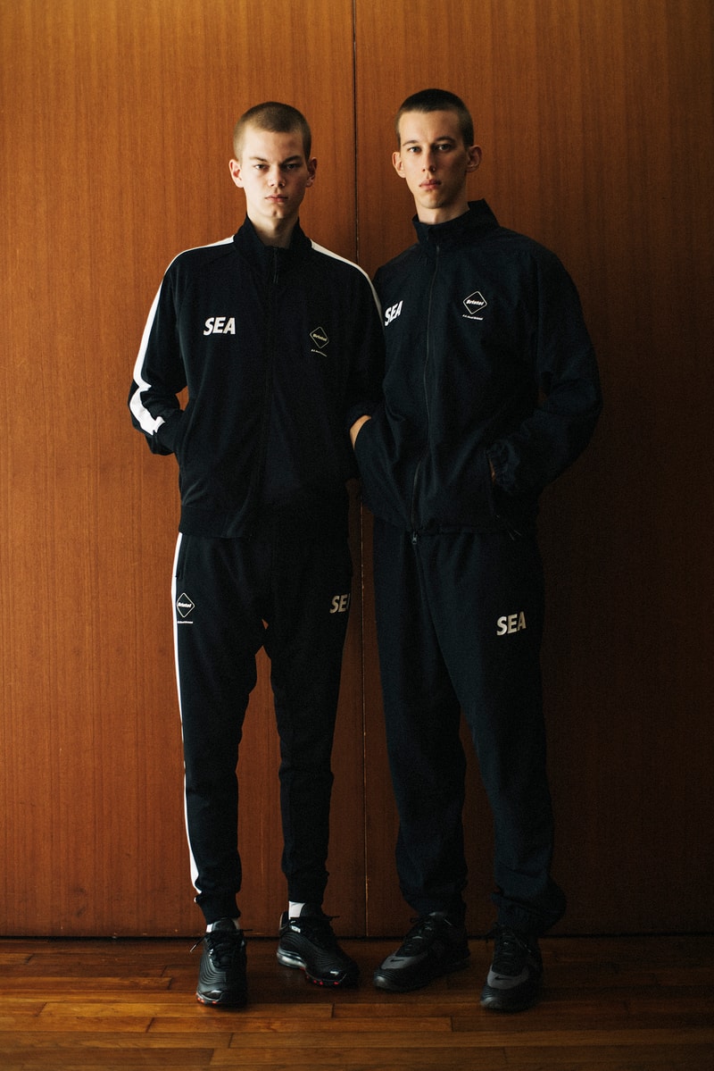 F.C.R.B. WIND AND SEA F.C.Real Bristol ウィンダンシー Soph ソフ オンライン トラックジャケット パンツ Tシャツ