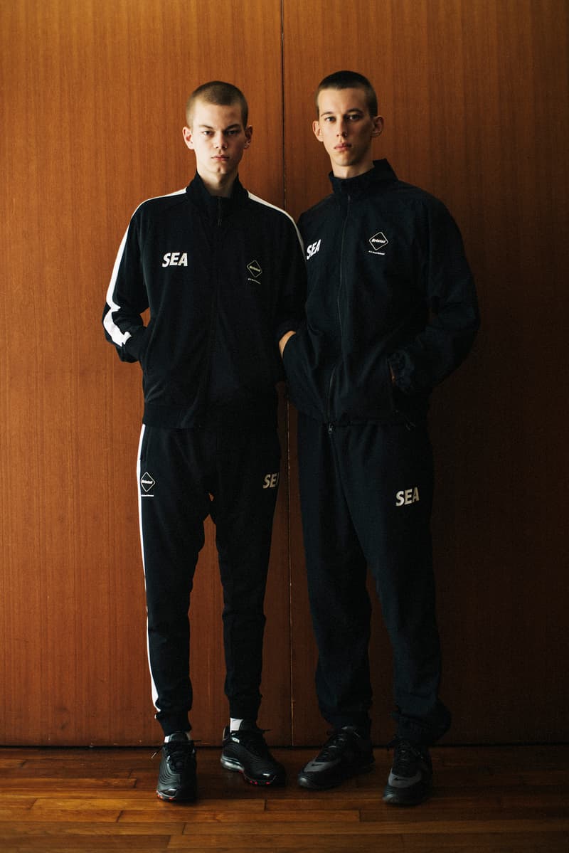 F.C.R.B. WIND AND SEA F.C.Real Bristol ウィンダンシー Soph ソフ オンライン トラックジャケット パンツ Tシャツ