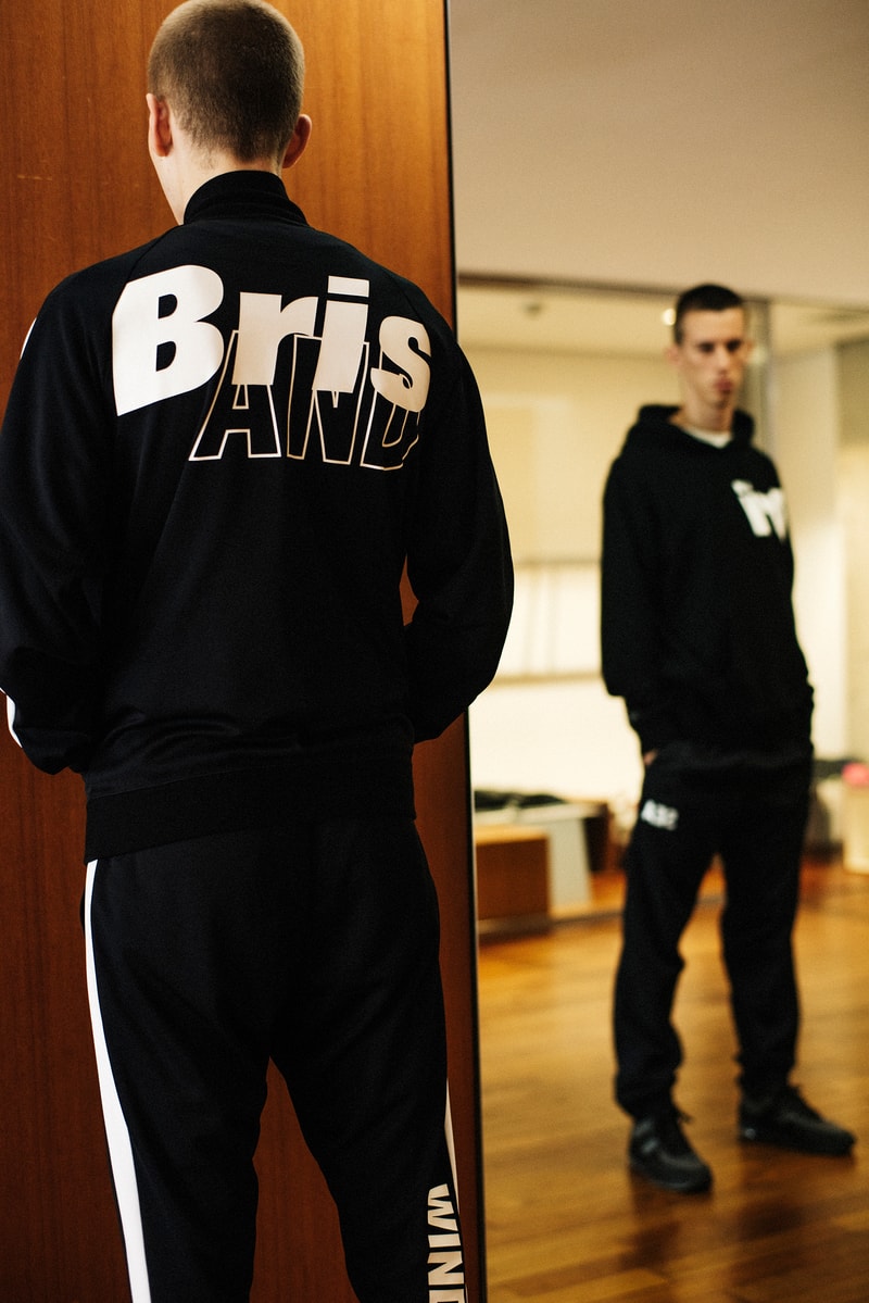 F.C.R.B. WIND AND SEA F.C.Real Bristol ウィンダンシー Soph ソフ オンライン トラックジャケット パンツ Tシャツ